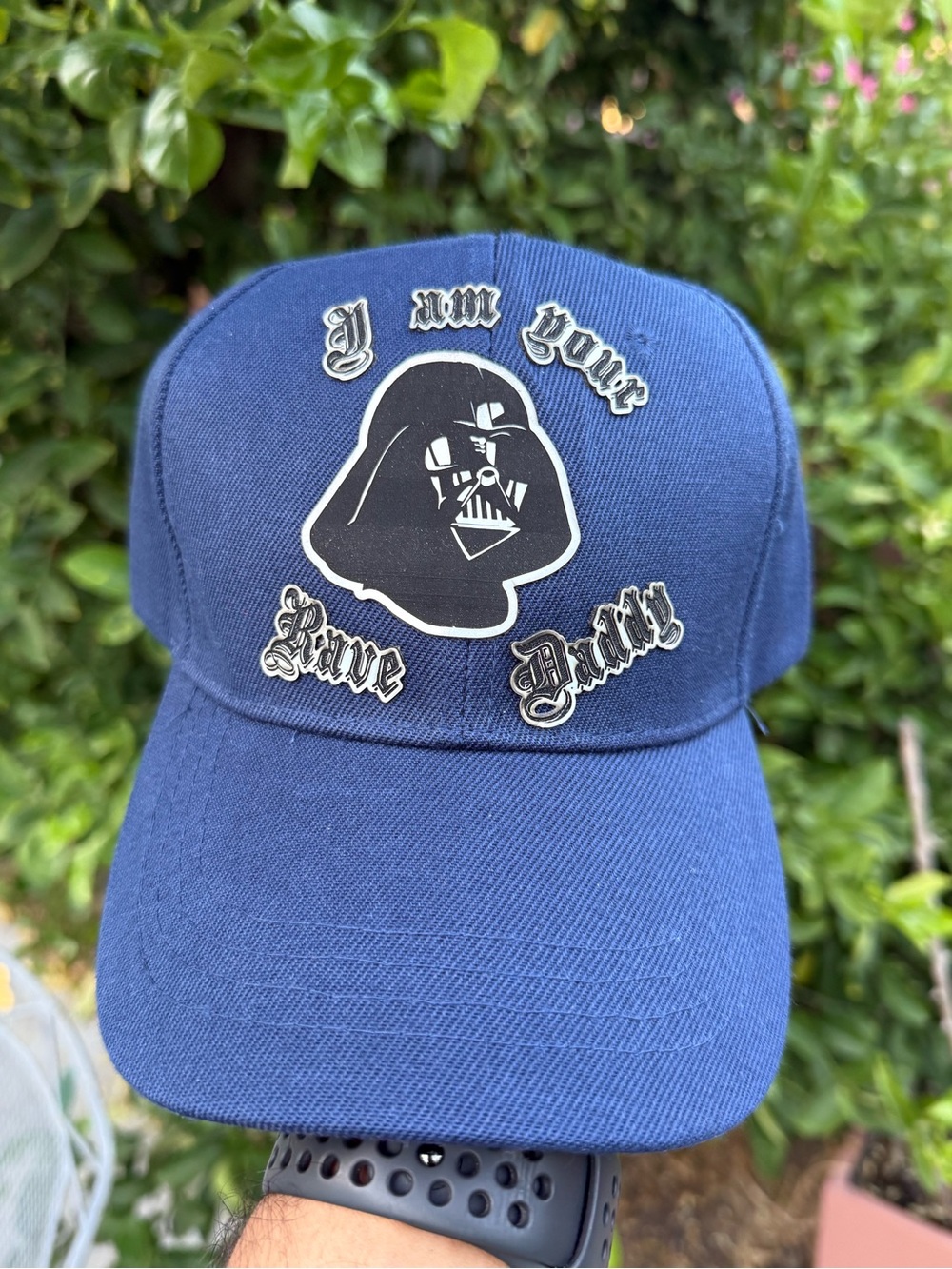 Darth Vader rave hat
